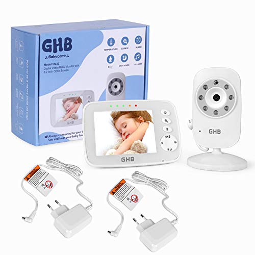 ghb babyphone smart baby monitor