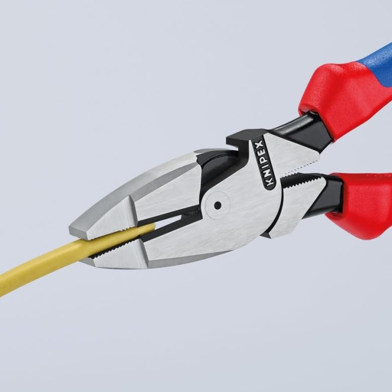 Alicate universal para instalaciones eléctricas complejas y reformas de cableado pesado 6