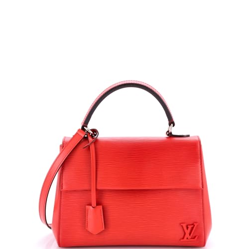 Louis Vuitton, Pre-Loved Cluny Top Handle Bag Epi Leather BB,
