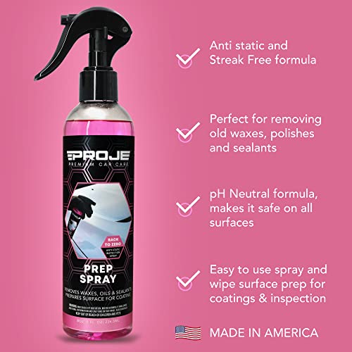Prep Spray para preparación de superficies antes de cerámica 8 oz miniatura 2