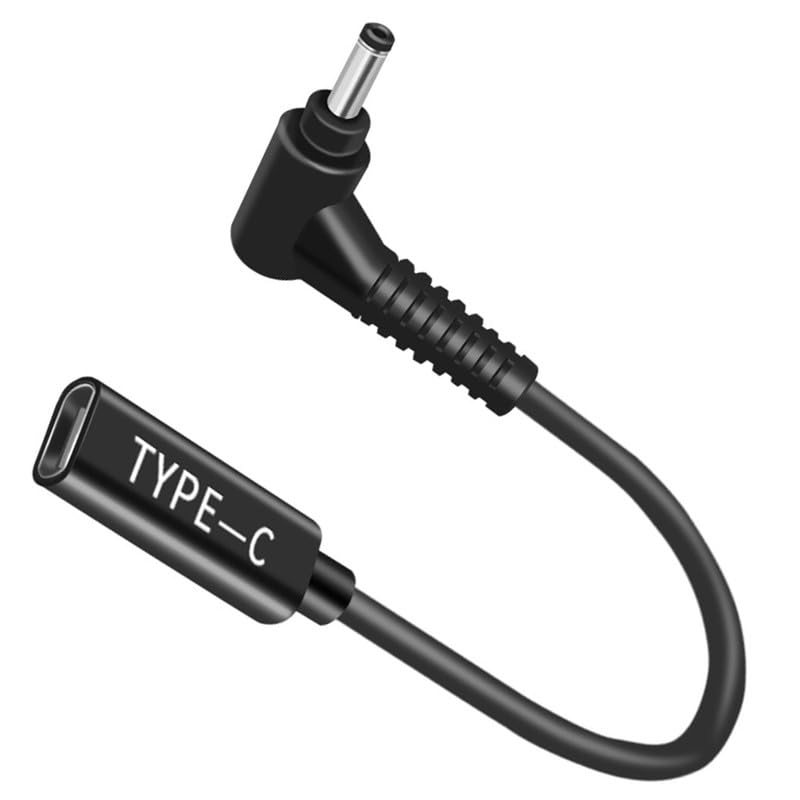 Adattatore USB-C A DC 4.0x1.35mm: 100W, Per Asus, Router, Camper E Pannelli Solari
