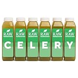 Morning Celery Juice Daily Health Drink by Raw Generation (18-Count)- Raw Cold-Pressed Celery Juice with a Drop of Lemon/Great for Gut Health & Boosting Energy/Best to Use Once Daily on Empty Stomach