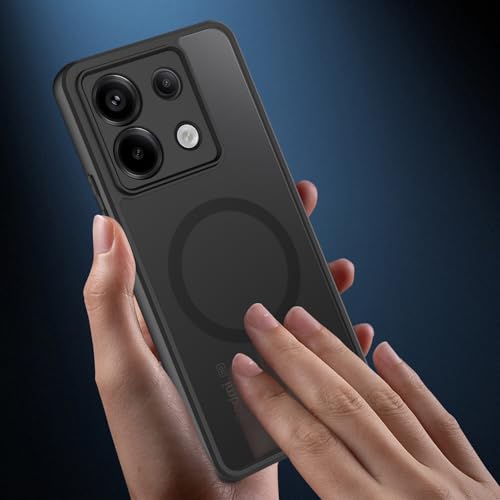 Image of For OPPO Find X8 Case, Translucent Design, Shockproof, Scratch Resistant Back, Magnetic Compatible, MagSafe Matte, US Military MIL Certified, Hybrid TPU Bumper, PC Micro Dot, No Yellowing and