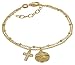 Produktbild trendor Armband für Kinder Silber Vergoldet Silber Armband Kinder, Silberschmuck Kinder, Armschmuck Silber, Kinder Armband Silber, Schmuck für Mädchen 75495