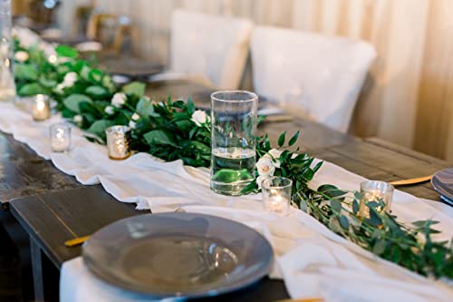 Arkwright Bleached Cheesecloth For Straining - 100% Natural Cotton Grade 90 [Extra-Fine Weave] Extra Large 50 Yard, Cheese Cloth For Event Decoration, Yoghurt, Tofu, Cheese, White #TOP2