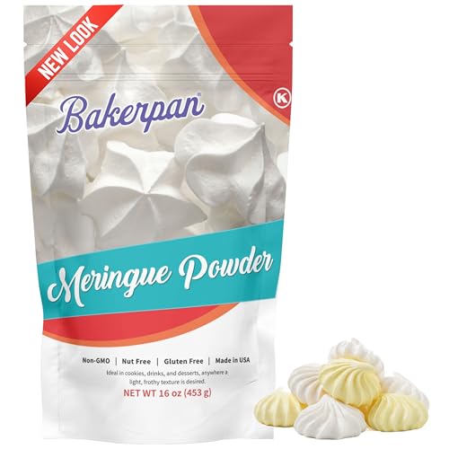 Bakerpan Meringue Powder for Royal Icing - 16 Ounce -