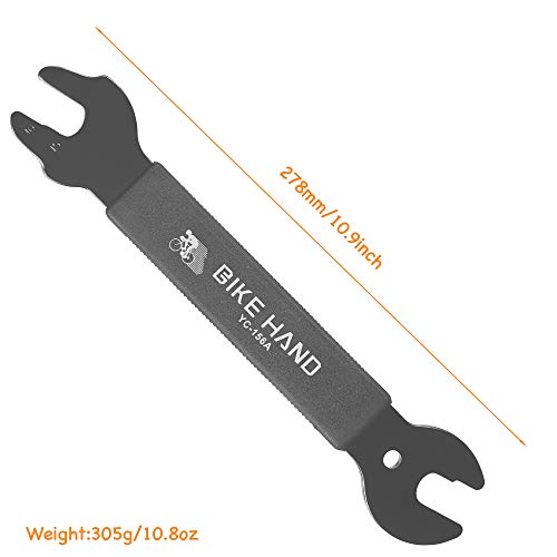 Bikehand Bicycle Bike Pedal Remover Wrench Cone Spanner- Great Road Mountain Bike Pedal Removal Tool Spanner - 15Mm 16Mm 17Mm #TOP1