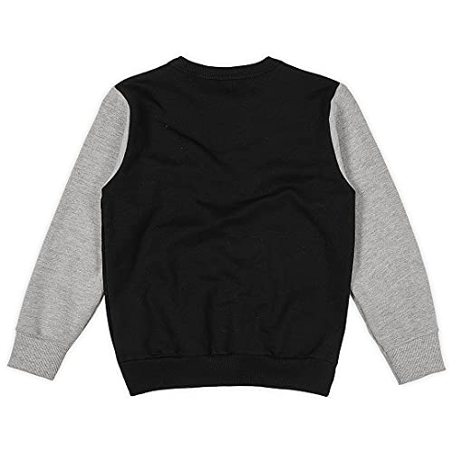 Conjunto de moletom, Marisol, Meninos, Cinza Mescla, 8