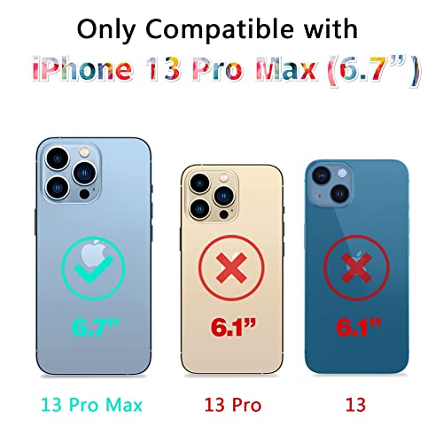 Iphone 13 Pro Max Case Kawaii 3D Cartoon Design For Men Boys, Cool Camo Shark Bear Pattern Street Fashion Shockproof Anti-Bump Anti-Scratch Silicone Body Protection Designer Case For Iphone 13 Pro Max #TOP5