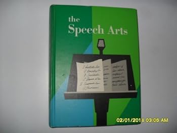 Hardcover the Speech Arts Book