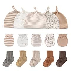 Khaki Accessory Set 1 + Taupe Socks