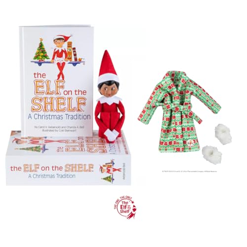 The Elf on the Shelf Holiday Christmas Box Set –