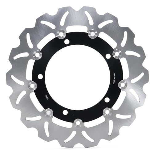 Disque de frein moto 310mm améliorant l'endurance du freinage avant Ninja 400 Z400