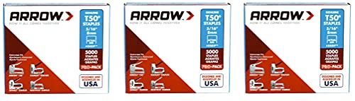 STAPLES T50 5/16"PK5000
