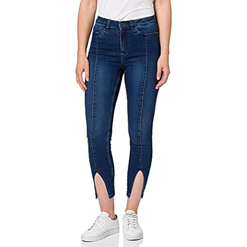 Noisy May Women's Dark Blue Skinny Jeans Cover