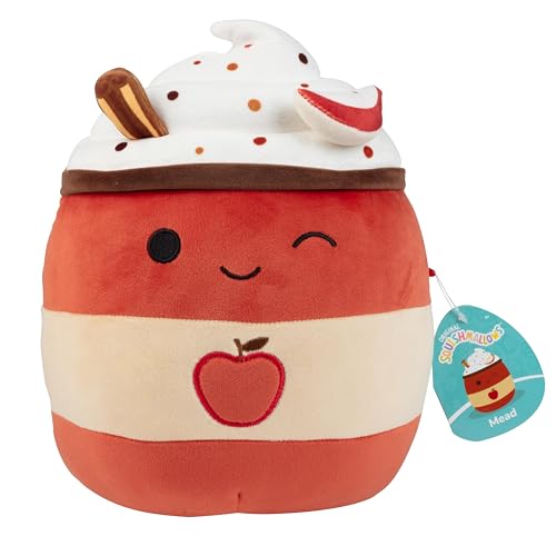 Image of Squishmallows 10-Inch Halloween Fall Mead Apple Cider Jazwares Plush