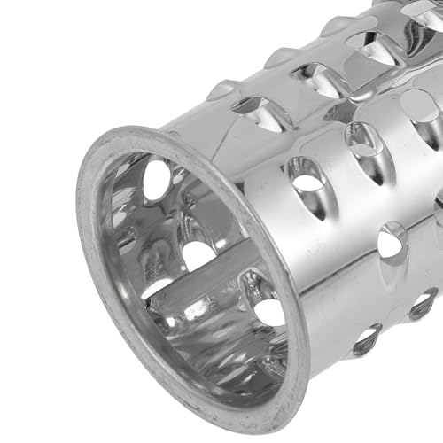 Rallador manual giratorio de acero inoxidable Luxshiny miniatura 3