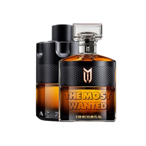 Image of The Most Wanted Men's Eau de Parfum | Intense Woody & Spicy Cologne for Men | Long Lasting Fragrance with Amber & Cardamom Notes | Premium Gift Scent (50 ML (Pack Of 1)