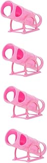 Mipcase 4 Pçs Hamster Balde Hamster Tubos De Brinquedo Pet Tubo Esconderijo Hamster Exercício Gangorra Hamster Exercício Brinquedos Exercício Gangorra Brinquedo Hamster Esconderijo Túnel