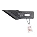 Excel Blades #24 Deburring Blade, 100 Pack, American Made Replacement Hobby Blades