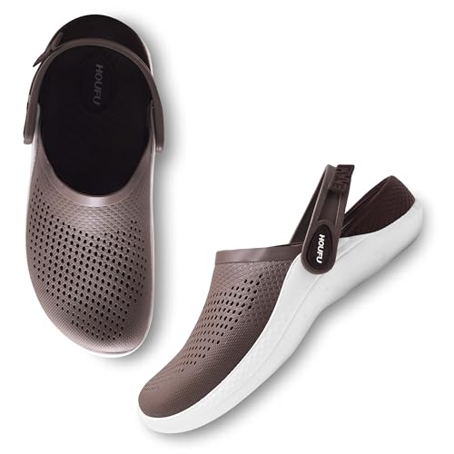 Image of HOUFU Clogs for Men's Trendy, Comfortable, and Stylish Footwear for Everyday Wear