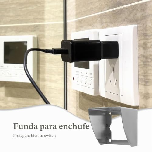 Tapa de enchufe impermeable de alta gama en acero inoxidable 6