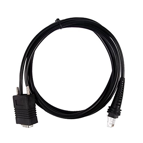 6FT RS-232 Serial Cable for Honeywell 1900G 1900G-HD 1900G-SR 1200G 1202G 1250G 1300G Barcode Scanner 1900 1902 1910i 1911i Bar Code Reader