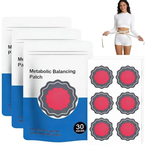 90 Stück Abnehmpflaster Metabalancepatch Berberin Pflaster mit pflanzlichen Extrakten Figurpflege für Bauch & Taille diskret im Alltag & hautfreundlich für alle Körpertypen Vorteilspack