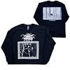 Razamataz Darkthrone 'Under A Funeral Moon' (Black) Long Sleeve Shirt (as8, Alpha, x_l, Regular, Regular) #2