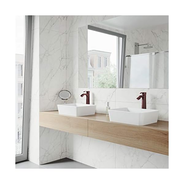 Vigo otis 12 h single handle single hole bathroom vessel faucet in oil rubbed bronze vg03023rb  urban country home decor