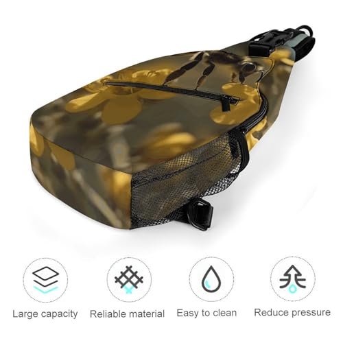 Bolso sling Urbano para Hiking y Viaje unisex miniatura 5