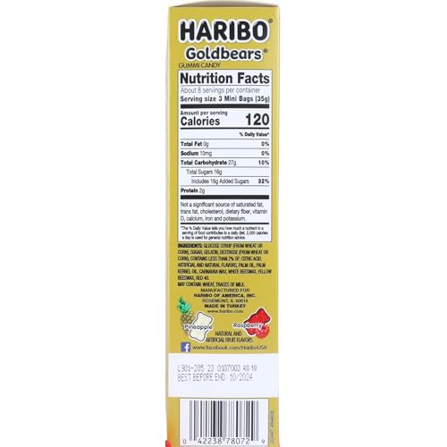 Kit de Gomas Haribo Goldbears Día de San Valentín miniatura 2