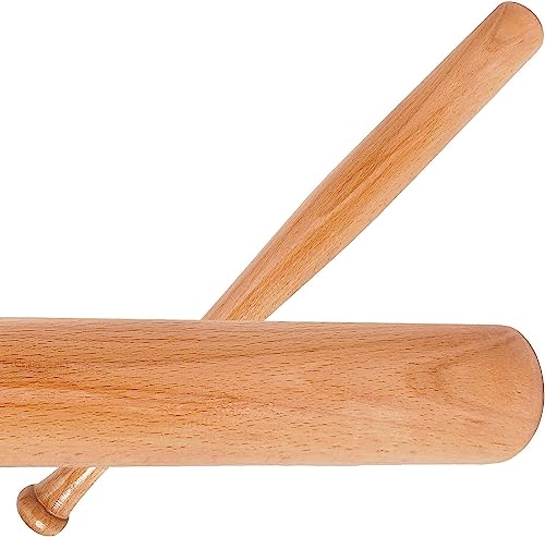 Acculess Wooden Baseball Bat 28 Inch 30 Inch 32 Inch 34 Inch Lightweight Full Size Youth Adult Long thumb #4