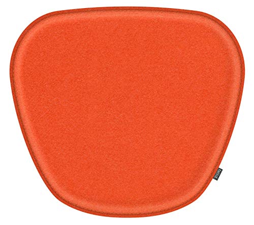 Feltd. Eco Sentido Cojín Adecuado para Boconcept Adelaida con y Sin Apoyabrazos - 30 Colores - Optional Incl. Antideslizante Y Acolchado - Parte Superior - Calabaza, 37x40cm