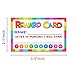 Punch Cards for Classroom, 208 Pack Kids Behavior Reward & Loyalty Cards, Best Behavior Chart