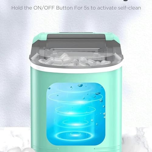 Máquina de Hielo de Mostrador 26 lbs en 24 Horas miniatura 4