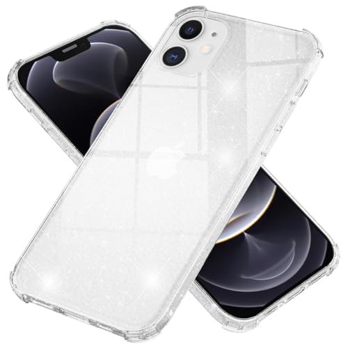 NALIA Cover Trasparente Per IPhone 12 Mini - Custodia Sottile In Silicone TPU, Cristallo, Antiurto, Morbida, Bumper Resistente, Protezione Da Graffi