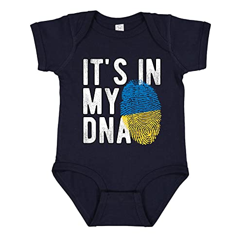 Ukraine in My DNA Baby Infant Bodysuit