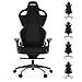 RECARO Exo FX Sedia da gaming I Sedia da gioco ergonomica con altezza regolabile e braccioli 5D - per una seduta più comoda nel gaming professionale e in ufficio I Gaming Chair Grey Plus