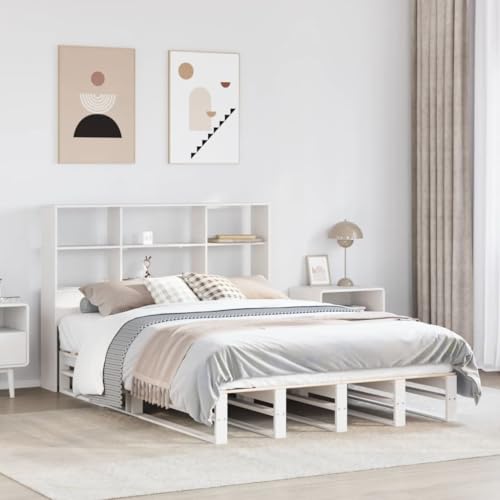 Cabeceros de Cama 135 Madera Blanca Marca GCHDHAPB