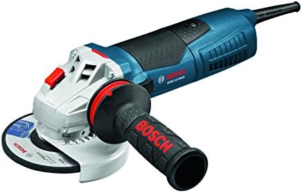 BOSCH GWS13-50VS High-Performance Angle Grinder, 5"
