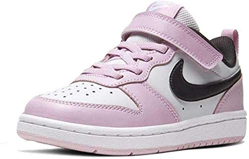 Image of NIKE Boy's Unisex Kids Renew Lucent (ps) Running Shoe, Ice Lilac/White-Photon Dust-Off Noir, 10.5 UK Child