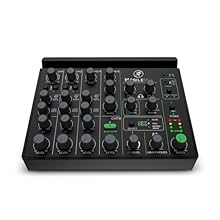 Great sound, anywhere. MobileMix is a fully featured small audio mixer you can power with a rechargeable USB battery, bringing legendary Mackie sound to DSLR cameras, PA systems and smartphone streaming setups. (Battery sold separately.) MobileMix mi...