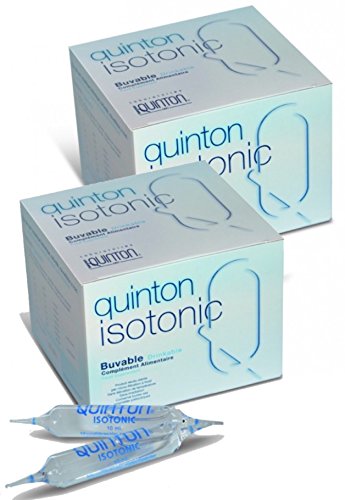 Quinton - Isotonic buvable - Lot de 2 x 30 ampoules …