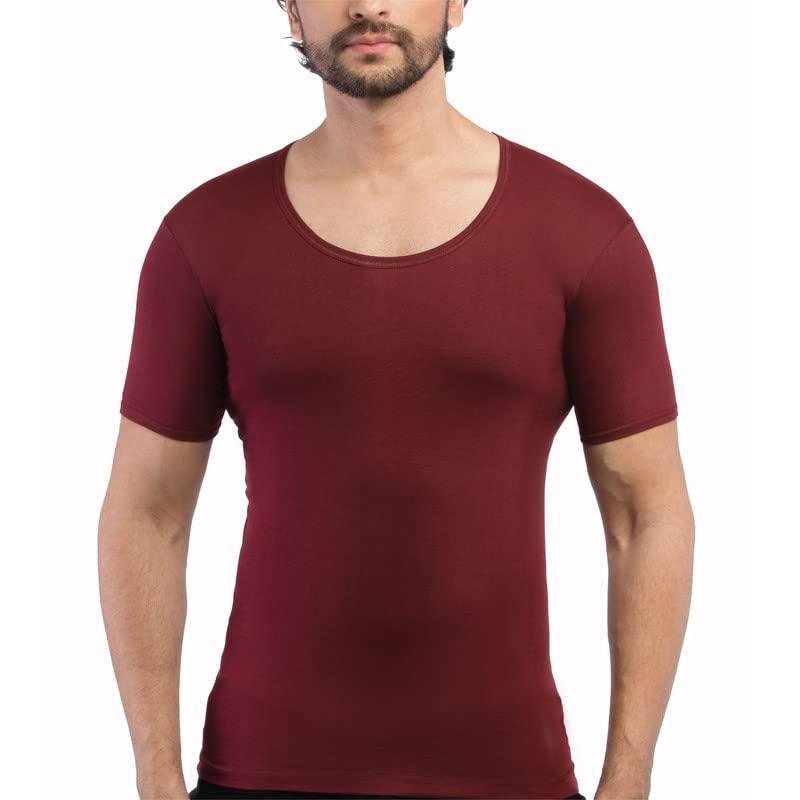 VIPMen's Solid Regular Fit Vest