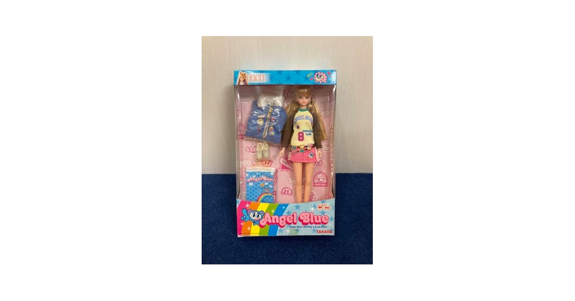 エンジェルブルー 非売品 ノベルティ フィギュア ぬいぐるみ 2025年最新】Angel blue ×の人気アイテム - メルカリ