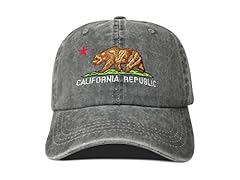 California Bear (Washed Dark Gray)