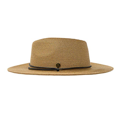 Wallaroo Hat Company Men’s Logan Fedora – Upf 50+, Fedora, Adjustable, Packable, Ready For Adventure, Designed In Australia, Camel, Medium/Large #TOP1