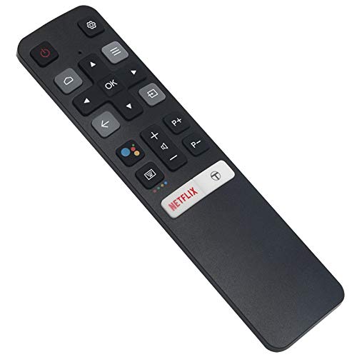 VINABTY 06-BTZNYY-ADRC802V Remote Control replacement fit for Hitachi TCL Smart TV 32S6500S 32A323 43S6500 55P8S 43S6510FS 49S6500 40S6500FS 49S6800FS 32A325 40S6800 40S6800FS 49S6800 06-BTZNYY - Image 3