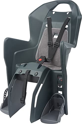 Polisport Kinder Kindersitz KOOLAH CFS, Schwarz, S, 18631505